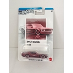 Hot Wheels 1:64 Pantone - Ford Mustang Boss 302 1969 red